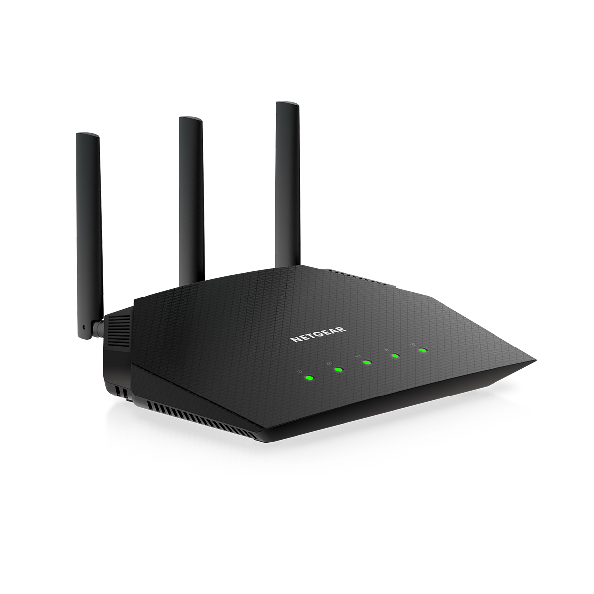 K_nTeWInM0yM01XAYETo0w.c-r.jpg NETGEAR Nighthawk 4-Stream AX1800 WiFi 6 Router (RAX10) wireless router Gigabit Ethernet Dual-band (2.4 GHz / 5 GHz) Black