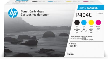 HP SU365A/CLT-P404C Toner cartridge MultiPack Bk,C,M,Y 1500pg + 3x1000pg Pack=4 for Samsung C 430 (SU365A)
