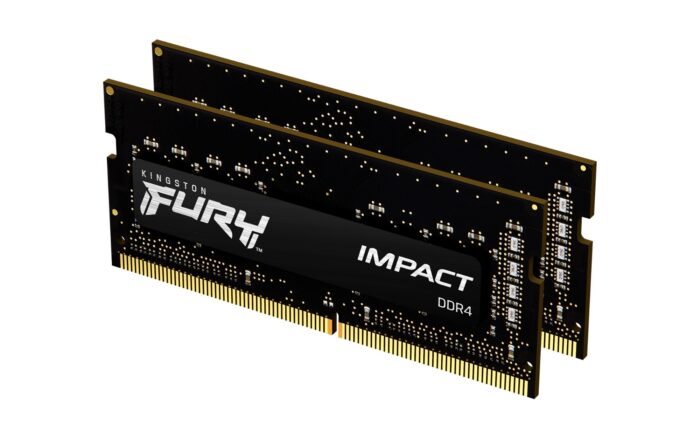 Kingston FURY 16GB 2666MT/s DDR4 CL15 SODIMM (Kit of 2) Impact (KF426S15IBK2/16)