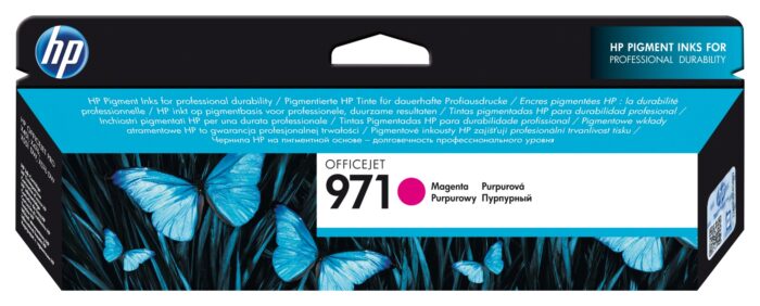 Kd7AW7YRvkG6GFIAH0VOtQ.c-r.jpg HP 971 Ink cartridge magenta, 2.5K pages ISO/IEC 24711 24.5ml for HP OfficeJet Pro X (CN623AE)