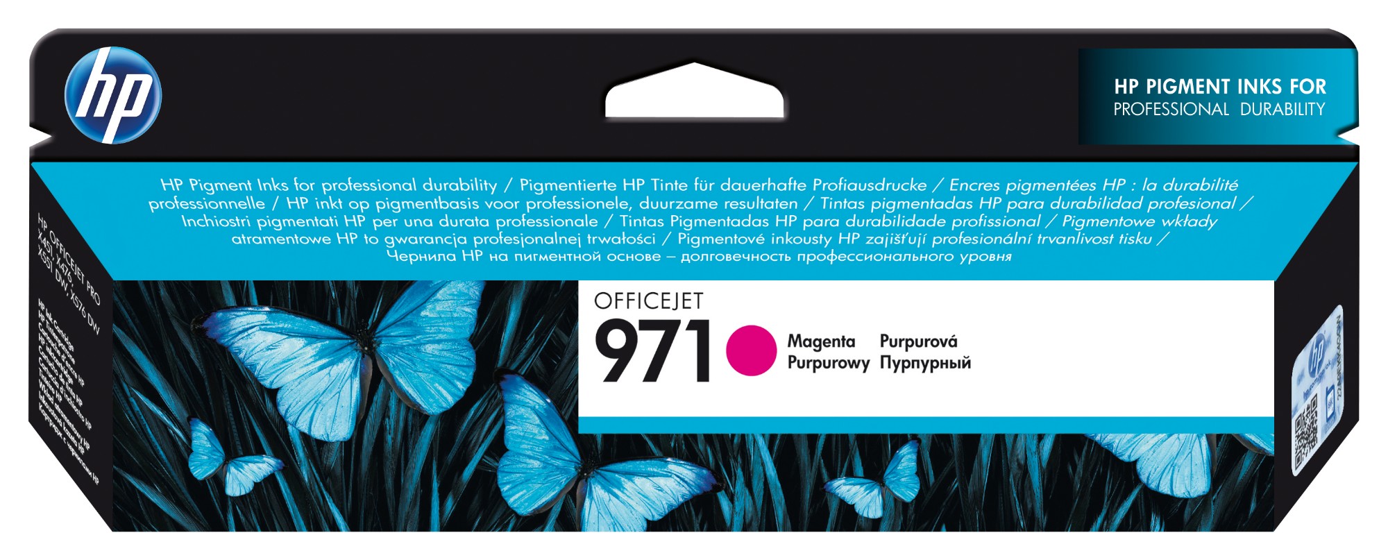 Kd7AW7YRvkG6GFIAH0VOtQ.c-r.jpg HP 971 Ink cartridge magenta, 2.5K pages ISO/IEC 24711 24.5ml for HP OfficeJet Pro X (CN623AE)