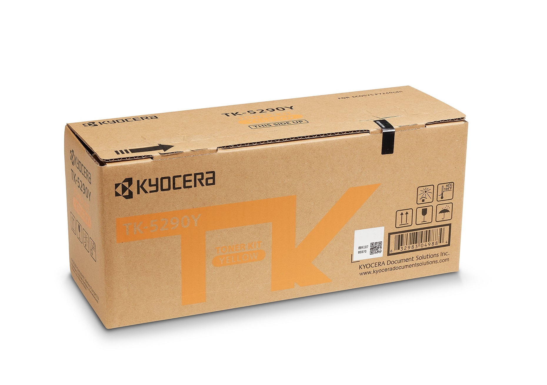 KdMilQcDR0aJTyKEKkM3AA.c-r.jpg Kyocera 1T02TXANL0/TK-5290Y Toner-kit yellow, 13K pages ISO/IEC 19752 for Kyocera P 7240 (1T02TXANL0)
