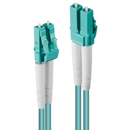 Lindy 1m LC-LC OM3 50/125 Fibre Optic Patch Cable