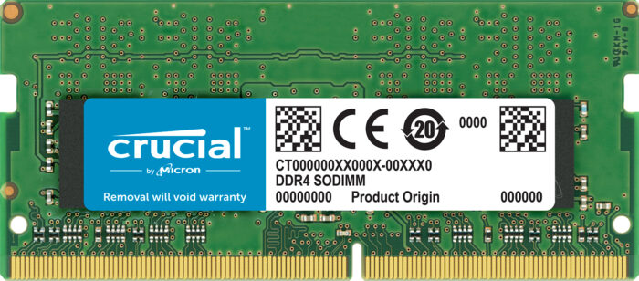 Crucial CT16G4S266M memory module 16 GB 1 x 16 GB DDR4 2666 MHz (CT16G4S266M)