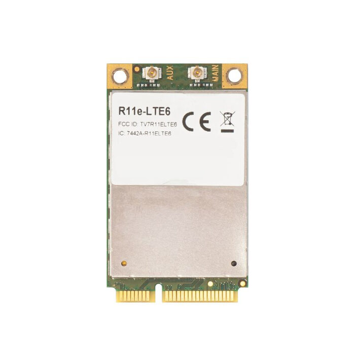 Mikrotik R11E-LTE6 network card Internal WWAN 300 Mbit/s