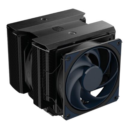 Cooler Master MasterAir MA824 Stealth Processor Air cooler 120/135 mm Black (MAM-D8PN-318PK-R1)