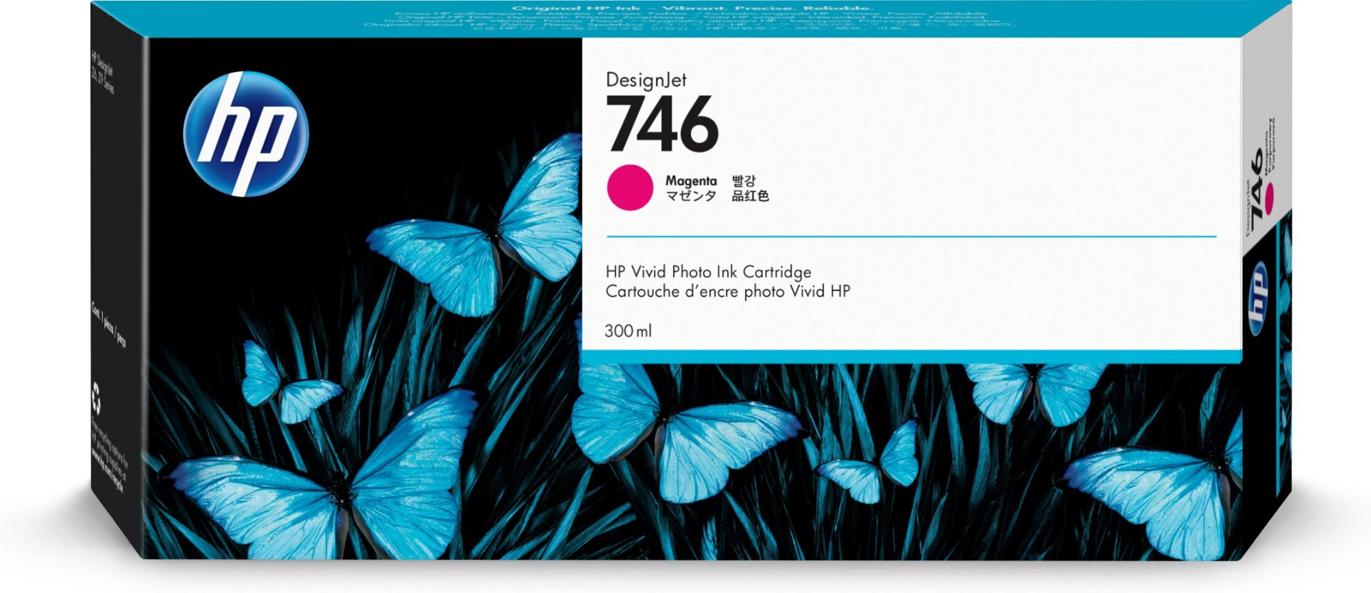 KnlmSEBbIkO-TaTPCCKsg.c-r.jpg HP 746 Ink cartridge magenta 300ml for HP DesignJet Z 6/9+ (P2V78A)