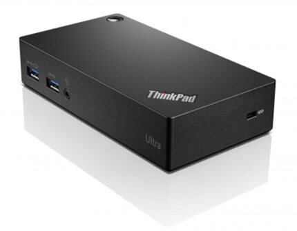 Lenovo 40A80045IT notebook dock/port replicator Wired USB 3.2 Gen 1 (3.1 Gen 1) Type-A Black (40A80045IT)