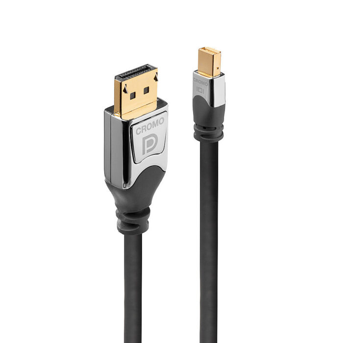 L3KlxtQts0Svhkz5wjuwPg.c-r.jpg Lindy 0.5m CROMO Mini DisplayPort to DisplayPort Cable