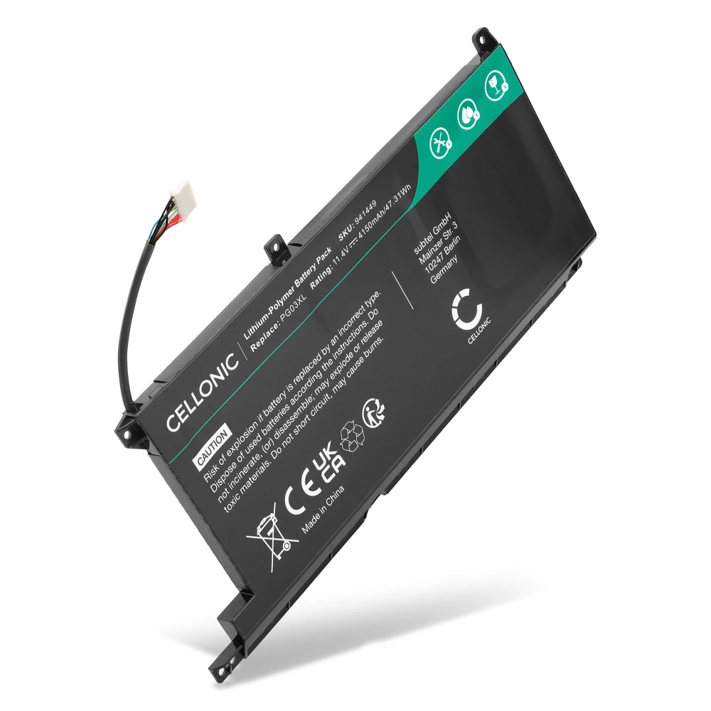 L48430-2C2 HP COSLIGHT606072 4.55Ah(L48430-2C2)