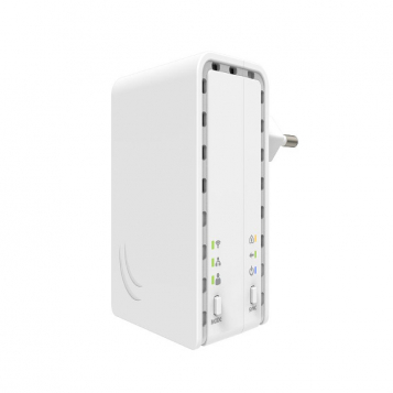 Mikrotik PWR-Line Access Point Power Line Extender - PL7411-2nD-UK (UK Adaptor)