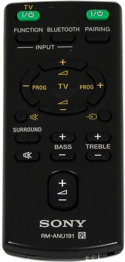 Sony Remote Commander (RM-ANU191)