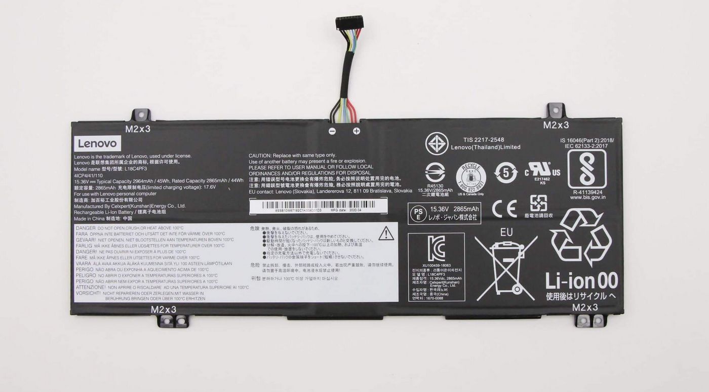 LBdzFIr2XkmcbXUcn76xVQ.c-r.jpg Lenovo Battery 15.36V 45Wh 4 Cell 5B10T09081, Battery, Lenovo (5B10T09081)