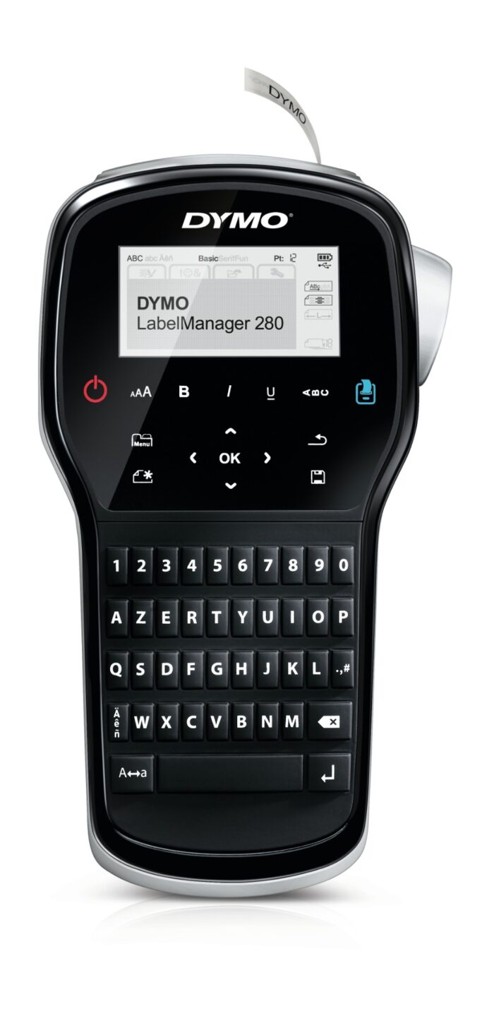 LDCuOzl1kOxv2MOnQ4DpQ.c-r.jpg DYMO LabelManager 280 AZERTY (S0968950)