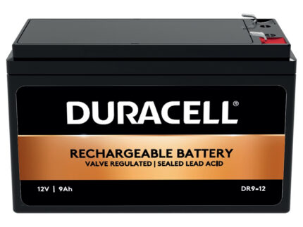 Duracell 12V 9Ah VRLA Battery (DR9-12)