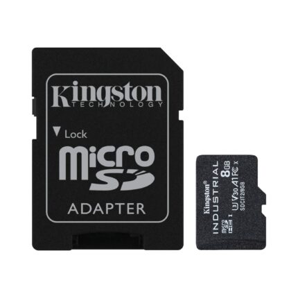 Kingston Industrial 8 GB MicroSDHC UHS-I Class 10 (SDCIT2/8GB)
