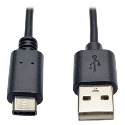 Tripp Lite USB 2.0 Hi-Speed Cable, USB Type-A Male to USB Type-C (USB-C) Male, 1.83 m (6-ft.)