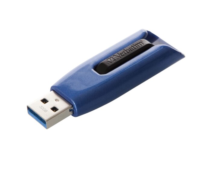 LHmLW1itH06VGyyWC9ETKQ.c-r.jpg Verbatim V3 MAX - USB 3.0 Drive 32 GB - Blue