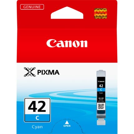 Canon 6385B001/CLI-42C Ink cartridge cyan 300 Photos 13ml for Canon Pixma Pro 100 (6385B001)