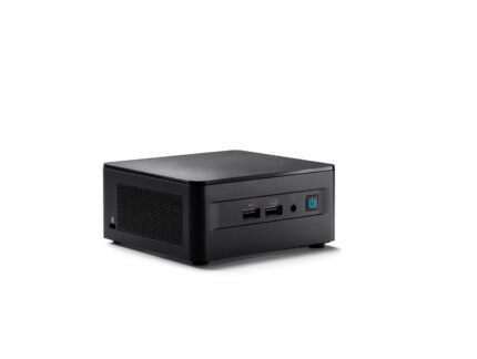 Intel NUC 12 Pro Kit NUC12WSHi3 UCFF Black i3-1220P (RNUC12WSHI30002)