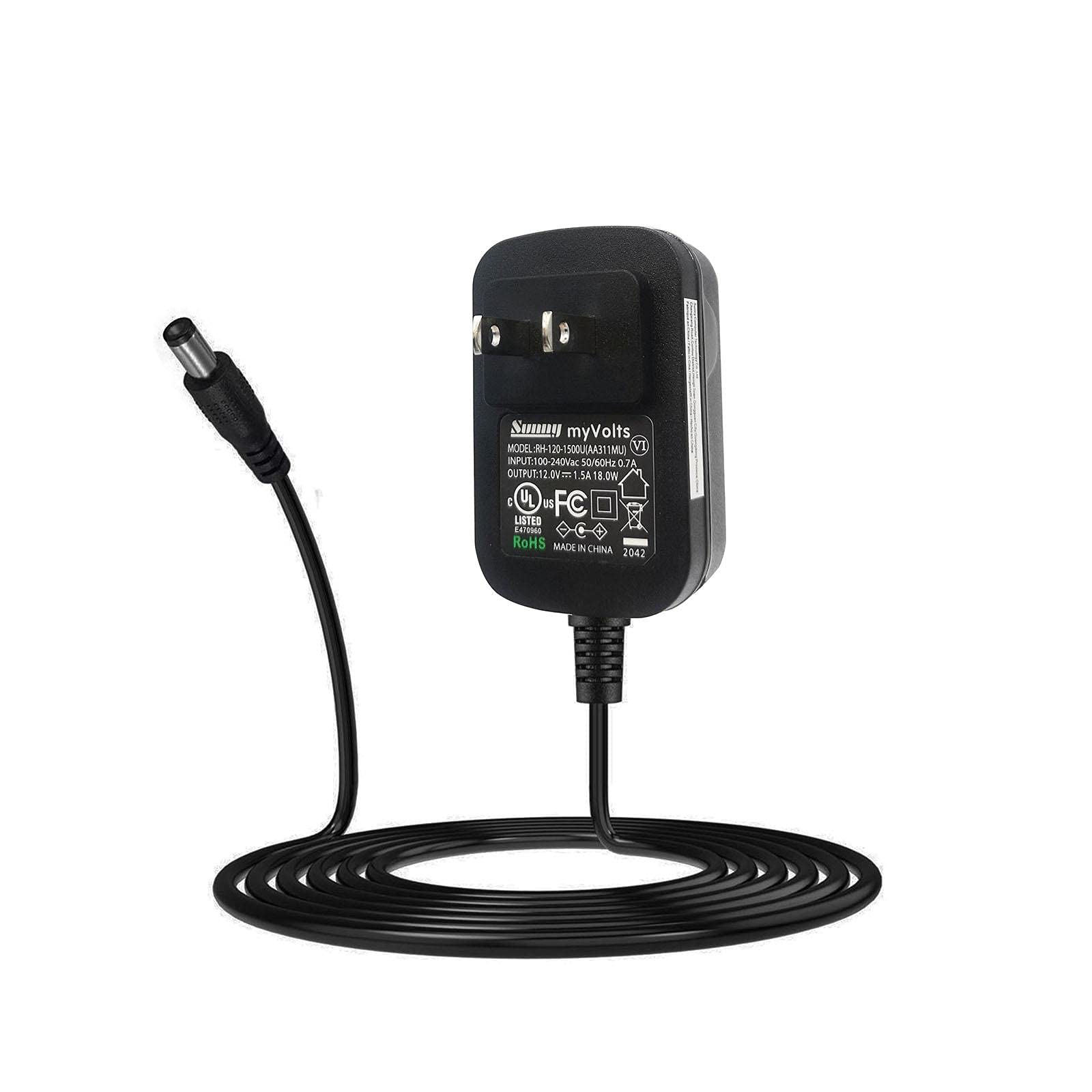 LW4669001 Brother AC-Adapter AD-18ES EU (LW4669001) - Image 1