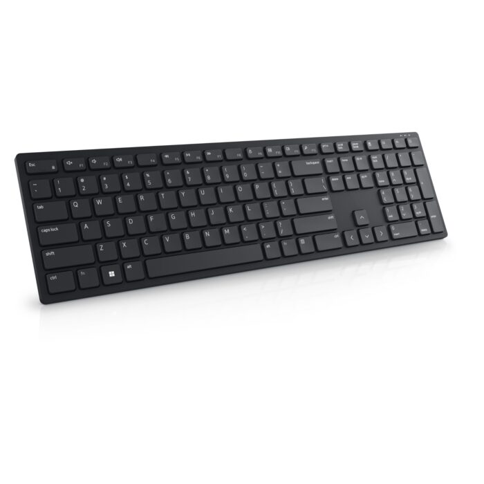 DELL KB500 keyboard RF Wireless QWERTY UK English Black (KB500-BK-R-UK)