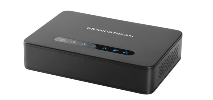 Grandstream Networks VoIP telephone adapter (HT814)