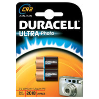 Duracell Ultra Power Lithium Pack of 2 Single-use battery (DLCR2-X2)