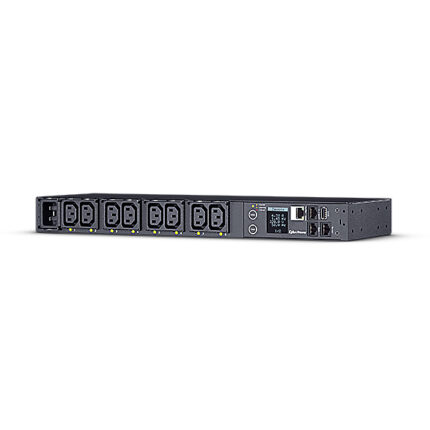 CyberPower PDU81005 power distribution unit (PDU) 8 AC outlet(s) 1U Black (PDU81005)