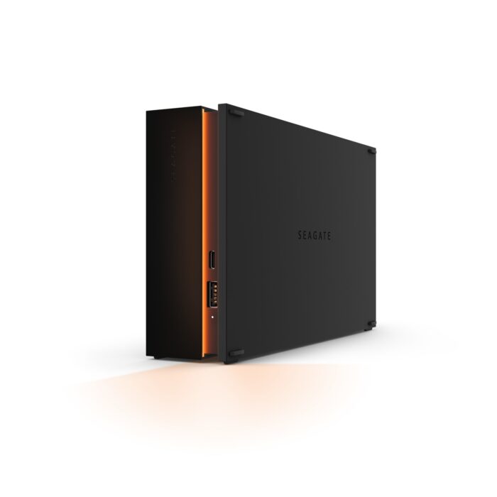 Seagate FireCuda Gaming Hub external hard drive 16 TB Black (STKK16000400) - Image 1