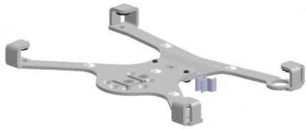 Ergonomic Solutions X-Frame for Amazon Fire 7 (FIRE001-02)