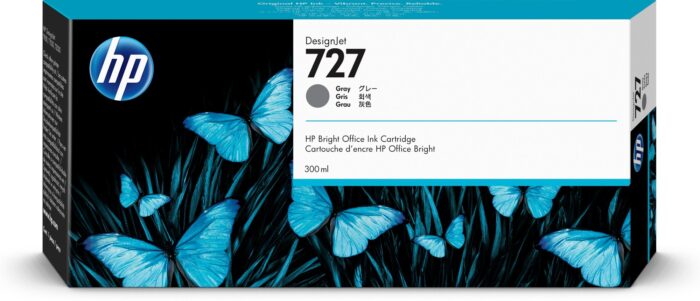 LhclQy4XRUe9Nq5juDt91g.c-r.jpg HP 727 Ink cartridge gray 300ml for HP DesignJet T 920/930 (F9J80A)