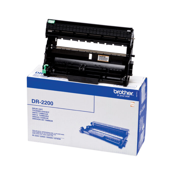 LkzA8DOzs0WwQkOVaJsDgQ.c-r.jpg Brother DR-2200 Drum kit, 12K pages for Brother Fax 2840/HL-2130/HL-2240 (DR2200) - Image 1