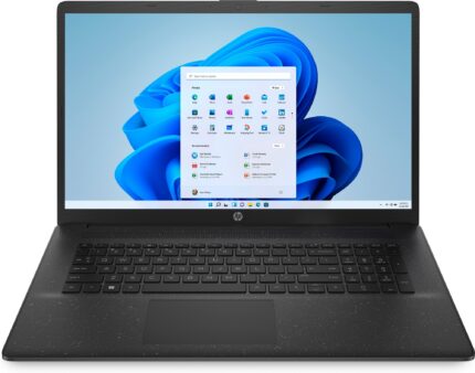 HP 17-cn0104na Intel Pentium Silver N5030 Laptop 43.9 cm (17.3") Full HD 4 GB DDR4-SDRAM 128 GB SSD Wi-Fi 5 (802.11ac) Windows 11 Home in S mode Black (894M3EA#ABU)