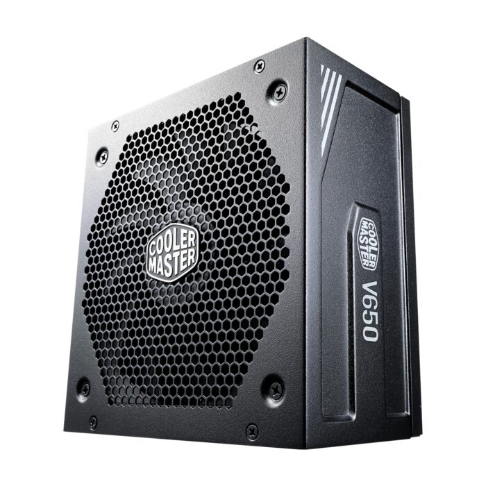 Cooler Master V650 Gold - V2 power supply unit 650 W 24-pin ATX ATX Black (MPY-650V-AFBAG-UK)