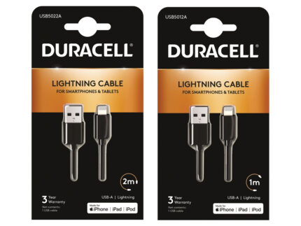 Duracell BUN0136A mobile device charger Black (BUN0136A)