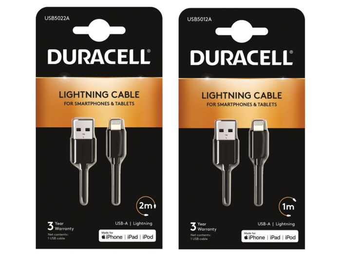 Duracell BUN0136A mobile device charger Black (BUN0136A)