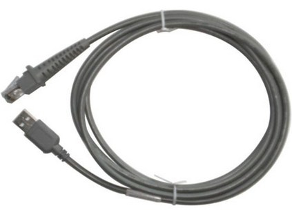 Datalogic Data Transfer Cable USB cable 2 m USB A Grey (90A052065)