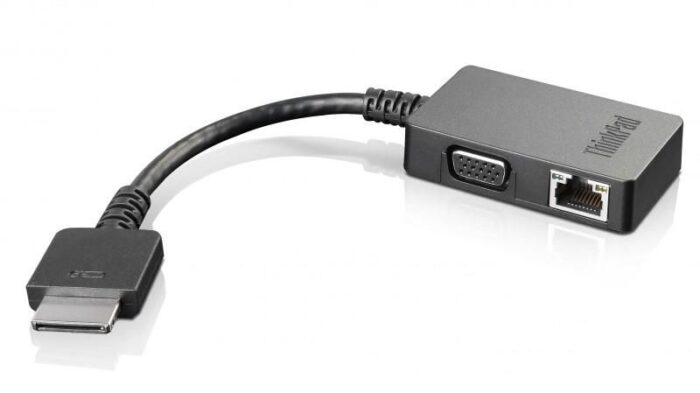 LuecCAiDzUCbxuQ_n8k1WA.c-r.jpg Lenovo Adapter 4X90J31060, OneLink+, VGA/RJ45, Black (FRU03X7014)