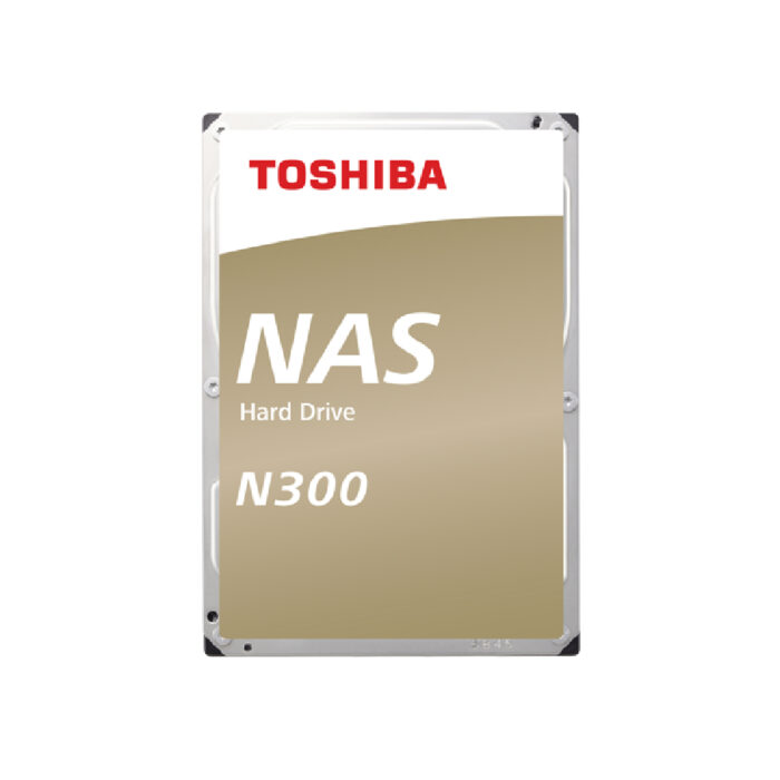 Toshiba N300 3.5" 12 TB Serial ATA III