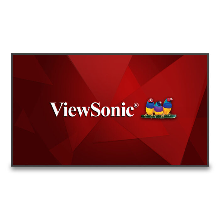 Viewsonic CDE8630 Signage Display Digital signage flat panel 2.18 m (86") LCD 450 cd/m? 4K Ultra HD Black Built-in processor Android 11 24/7