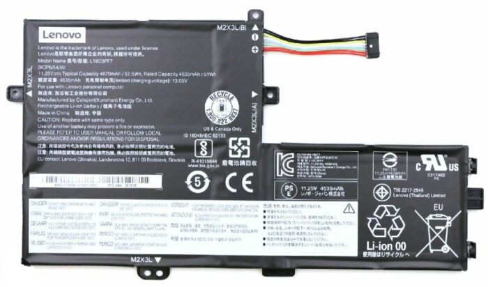 Lz7gI1hqkEadiYaw5BtOxQ.c-r.jpg Lenovo Battery 52.5 WH 3 Cell 5B10T09097, Battery, Lenovo (5B10T09097)