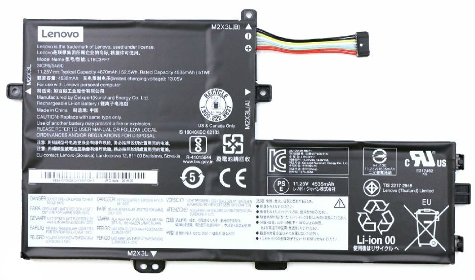 Lz7gI1hqkEadiYaw5BtOxQ.c-r.jpg Lenovo Battery 52.5 WH 3 Cell 5B10T09097, Battery, Lenovo (5B10T09097)