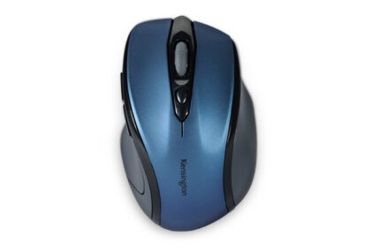 Kensington Pro Fit Wireless Mouse - Mid Size - Sapphire Blue (K72421WW)