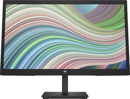 HP V22ve G5 computer monitor 54.5 cm (21.4") 1920 x 1080 pixels Full HD LCD Black (6D8G2AS)