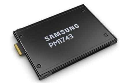 Samsung PM1743 2.5" 3.84 TB PCI Express 5.0 V-NAND NVMe