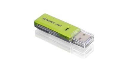 iogear GFR204SD card reader Green (GFR204SD)