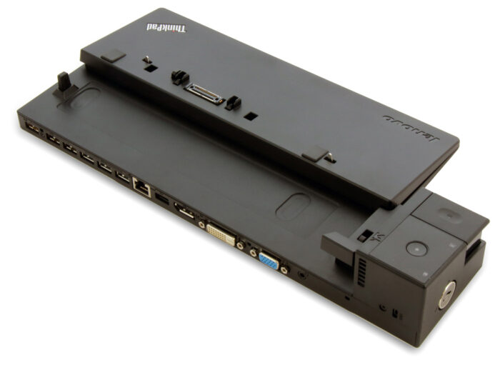 Lenovo 04W3948 notebook dock/port replicator Docking Black (04W3948)