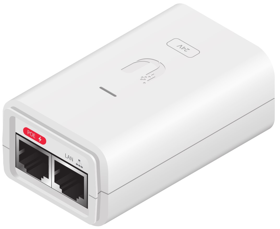 M7taDJxsG02PflUWteM19A.c-r.jpg Ubiquiti POE-24-7W-G-WH PoE adapter Gigabit Ethernet 24 V