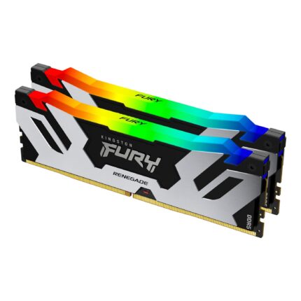 Kingston FURY 32GB 6000MT/s DDR5 CL32 DIMM (Kit of 2) Renegade RGB (KF560C32RSAK2-32)